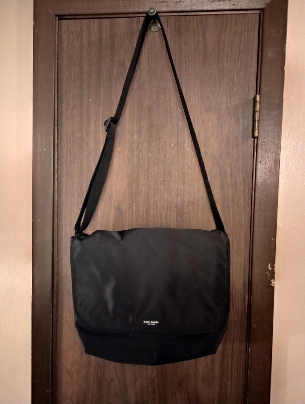 Kate Spade Nylon Messenger Laptop Bag